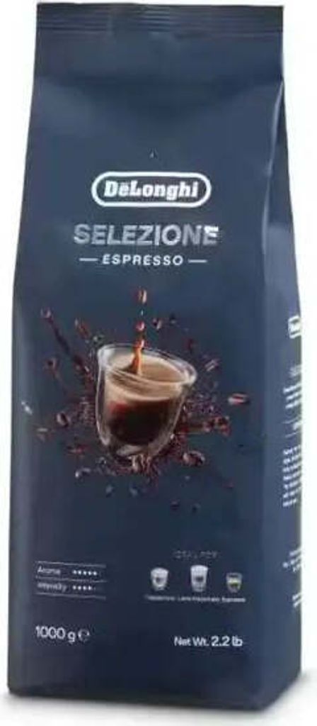 Kawa Delonghi Selezione DLSC617, 70% Arabika 30% Robusta, Zdjęcie produktu 