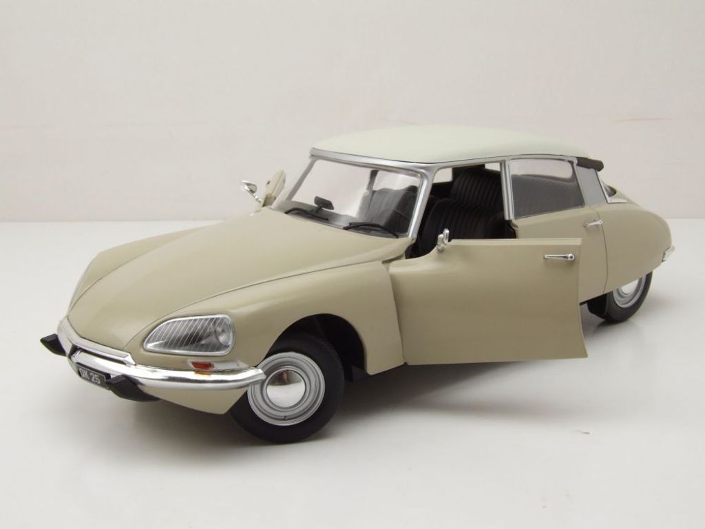 Solido 421185980 Citroën D Special beige 1:18 Produktbild 5