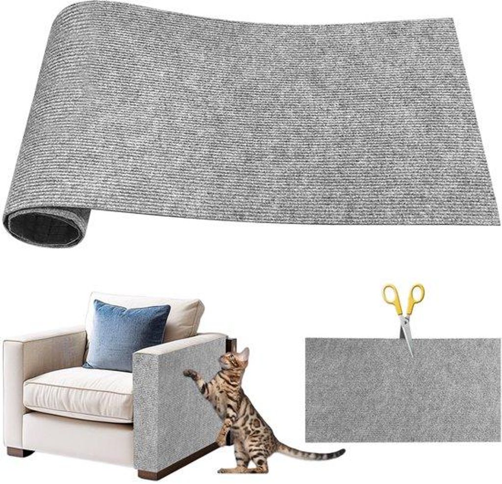 Selbstklebender Korb für Hunde, 30 x 100 cm, Wandkorb, Sofakorb, selbstsägender Korb für die Wand, Schutz für Krabbelmöbel für Hunde