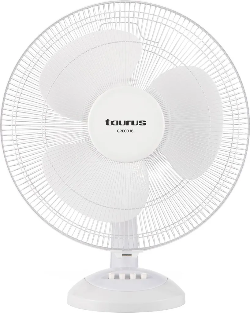 Ventilateur de Table Oscillant 40cm Taurus Greco 16 - Air Frais au Bureau