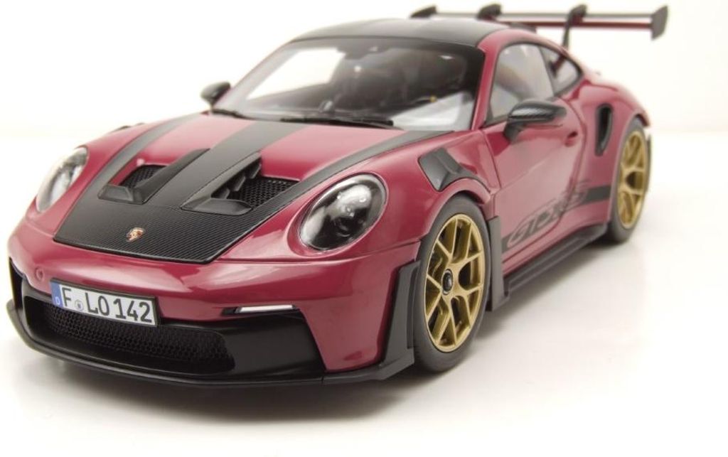 Norev 187370 Porsche 911 GT3 RS Weissach Pack 2022 Produktbild 