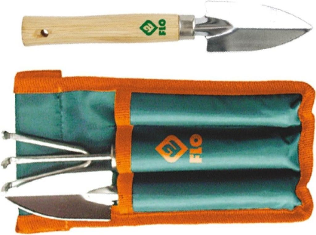 Tuingereedschap, set van 3, model 99028 FLO Productafbeelding 