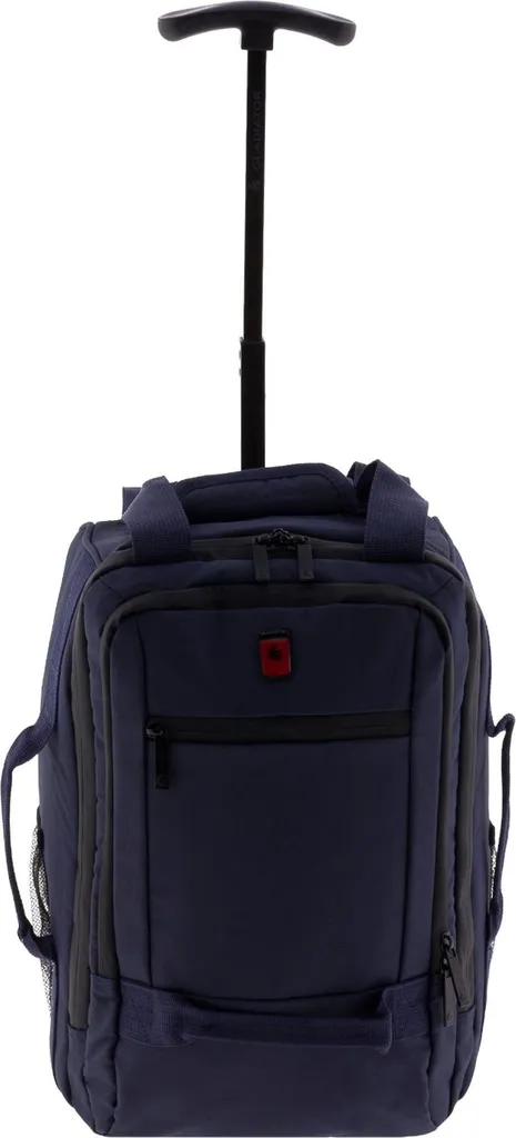 Gladiator 3900 Trolley a Zaino 40cm - Ideale per Laptop e Ryanair