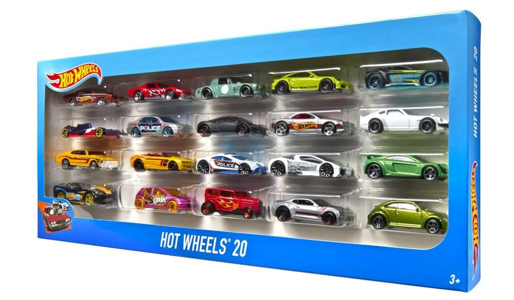 Mattel H7045 - Hot Wheels - Odlitek - 20 vozidel 1:64 Obrázek produktu 34