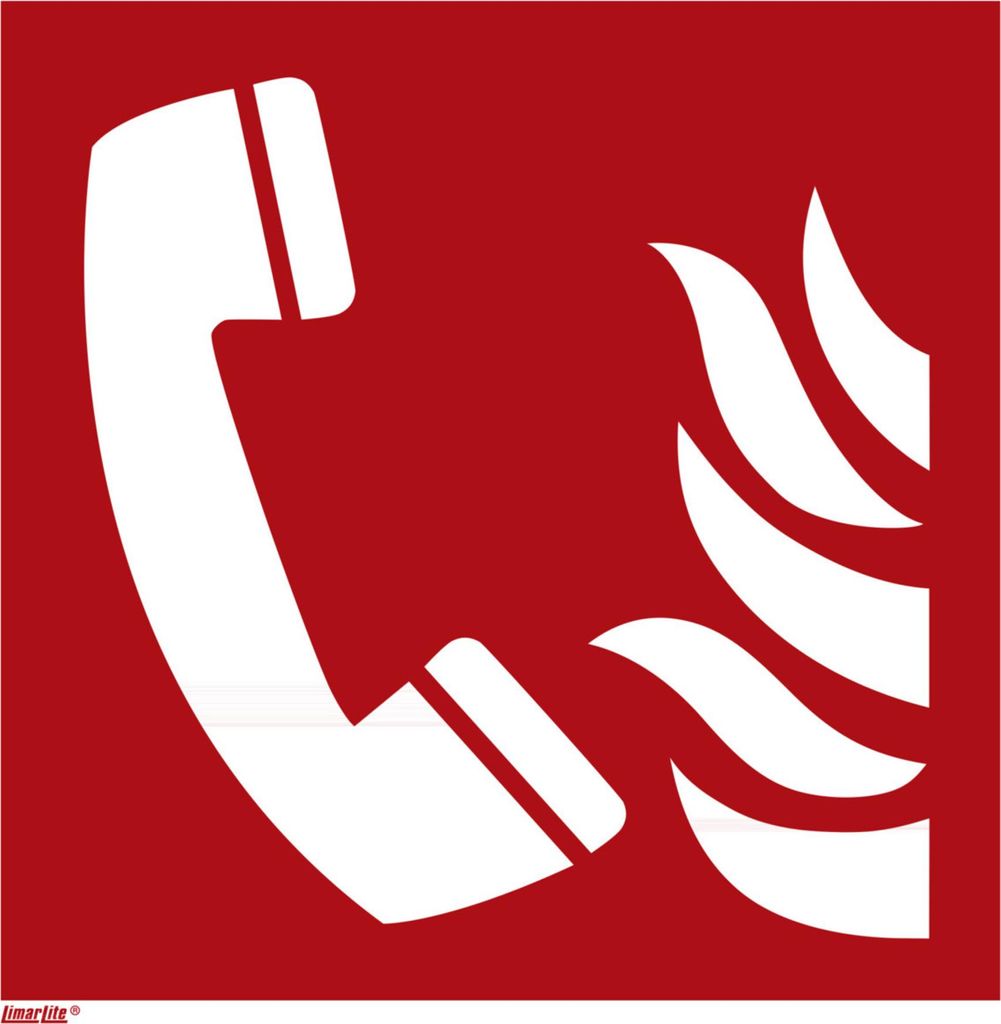 Brandschutzzeichen Brandmeldetelefon, Typ: 11150