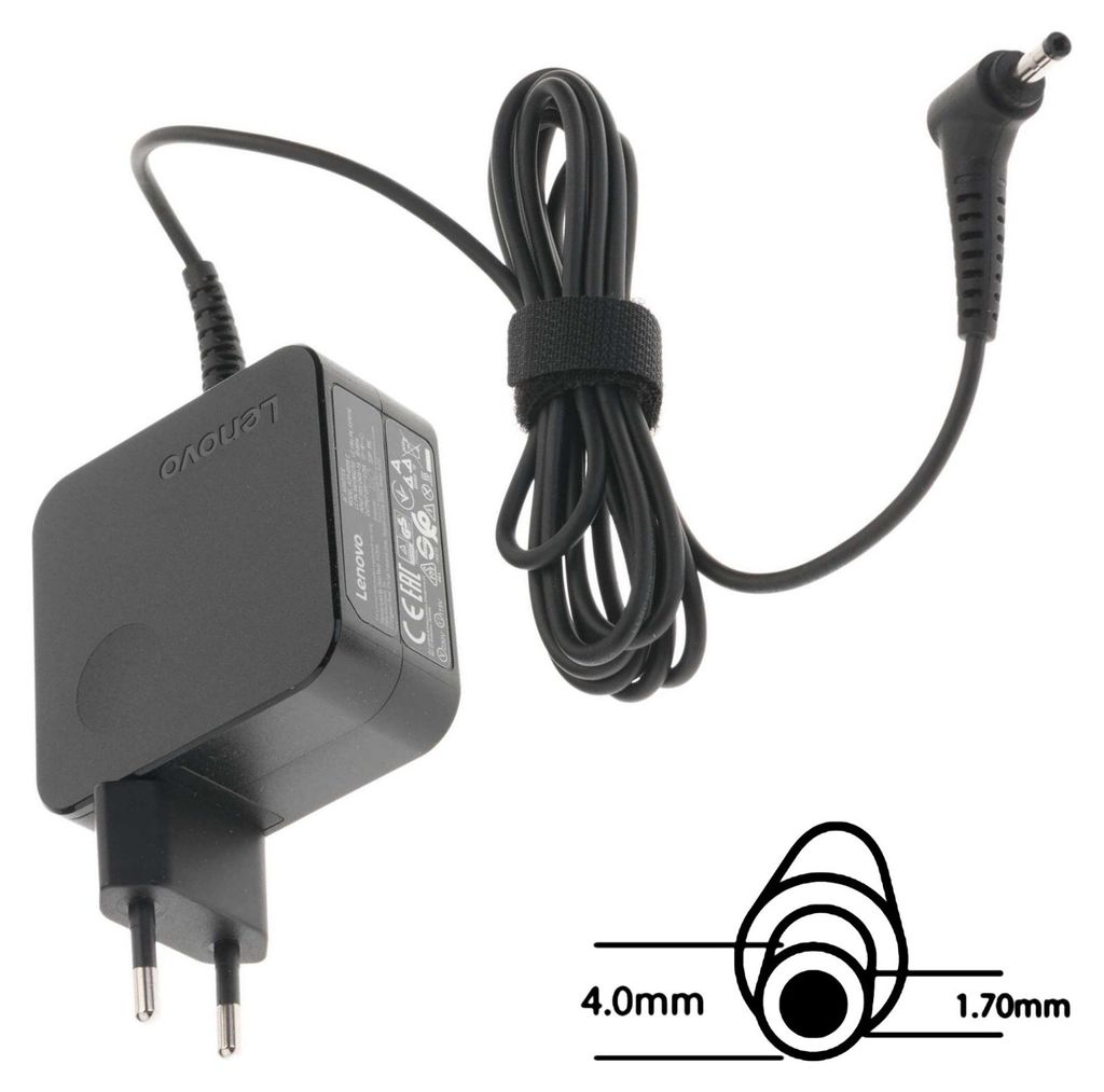 Zasilacz 65W, 20V 4.0x1.7mm, oryginalny Lenovo Zdjęcie produktu 