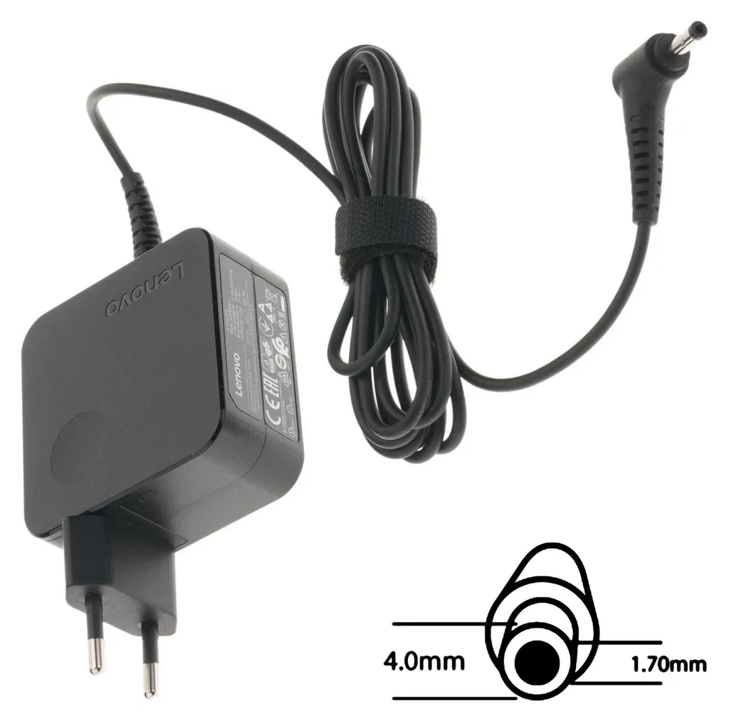 Adaptateur 65W 20V avec connecteur 4,0x1,7mm pour PC portable ATC