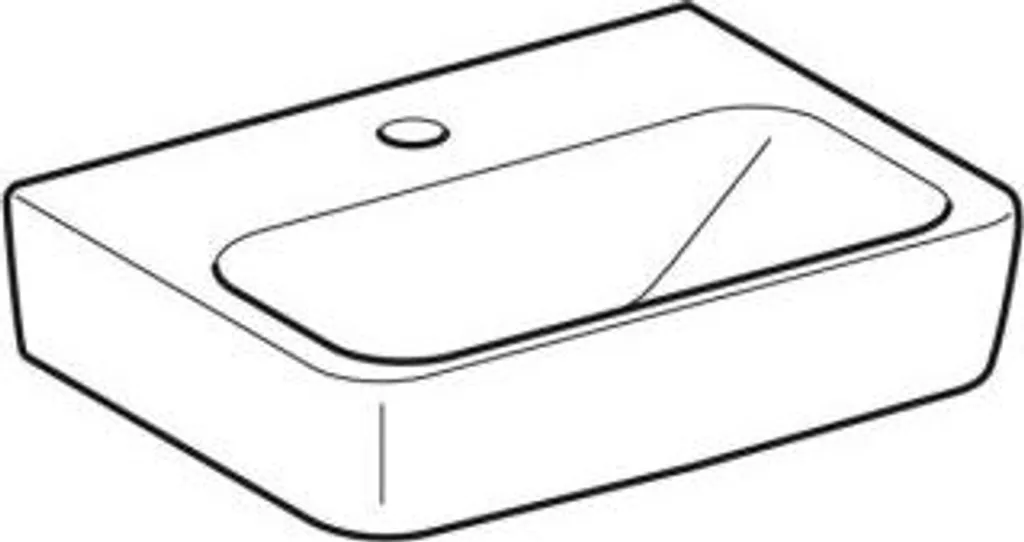 Geberit Renova Plan 45x34 Lavabo Piccolo: Ceramica 501.625.00.1 Prezzo - 3