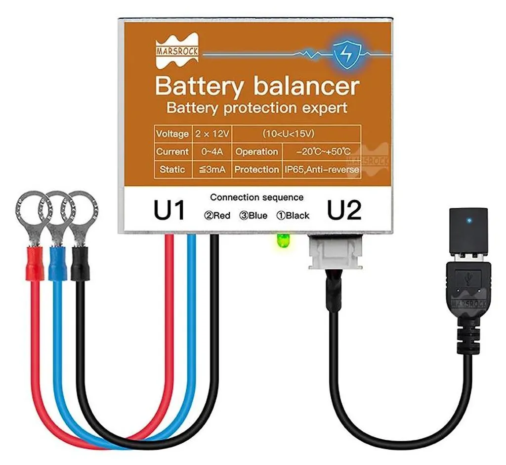 Équilibreur de batterie 4S Bluetooth 5A pour système solaire et VR