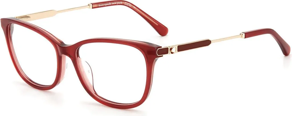 Montatura Kate Spade Gael LHF Borgogna - Occhiali Vista 53-15