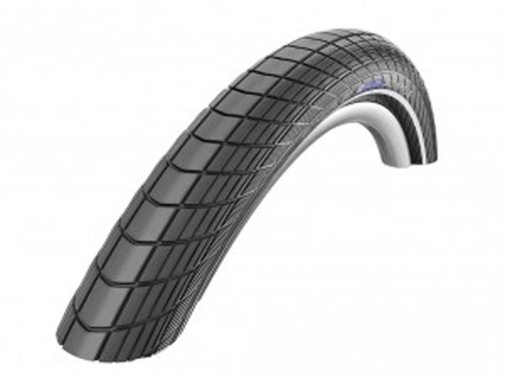 Schwalbe Big Apple Drahtreifen, 26x2.00", Nero Reflex, Immagine del prodotto 