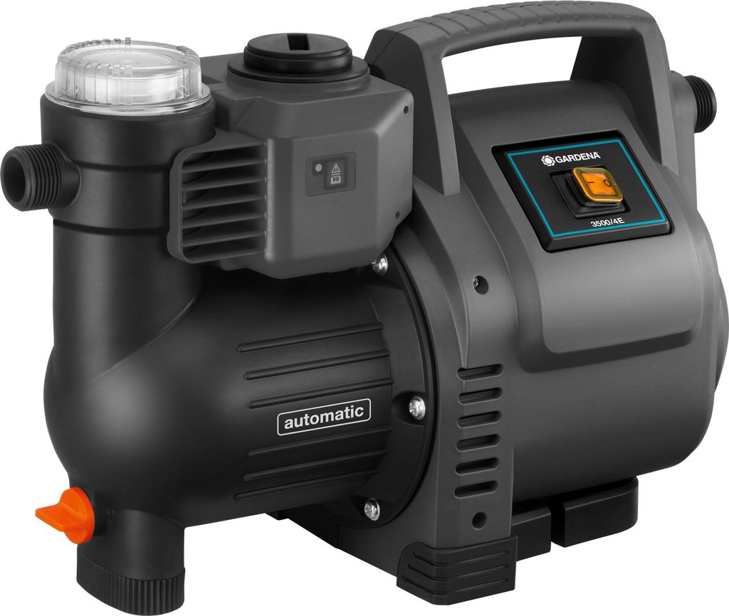 Automatische Haus- und Gartenpumpe 3500/4E - GARDENA - 1757-20