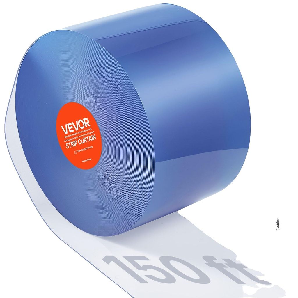 Kurtyna paskowa VEVOR, długość 150', szerokość 8", grubość Zdjęcie produktu 