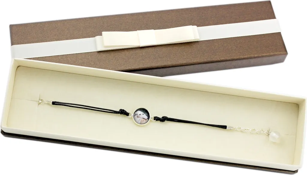 Bracciale Barsoi Levriero Russo Personalizzato Art-Dog | Regalo Donna