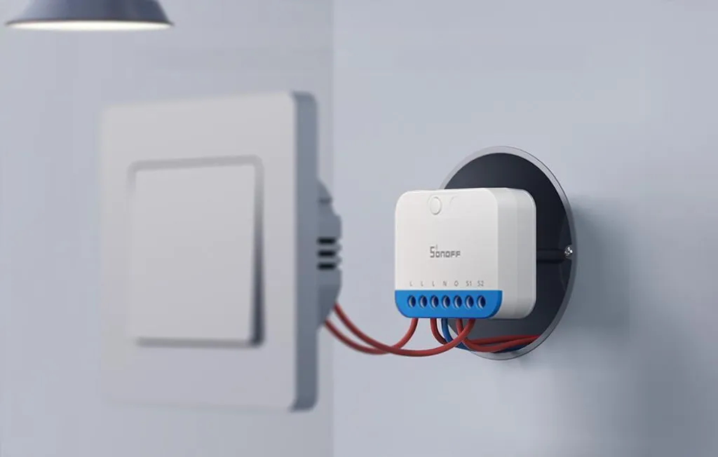 Sonoff MINI-ZBDIM Variateur Zigbee avec Mesure de Consommation Intégrée - 9
