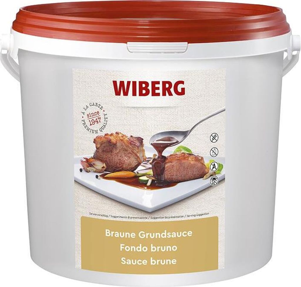 WIBERG Braune Grundsauce pastös 3KG Produktbild 