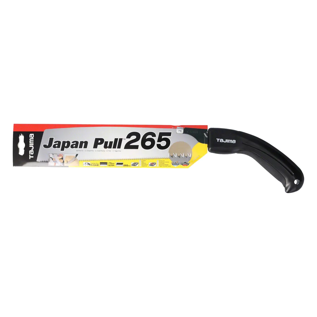Tajima Rapid Pull 265mm | Sega Kataba Professionale per Falegnami - 20