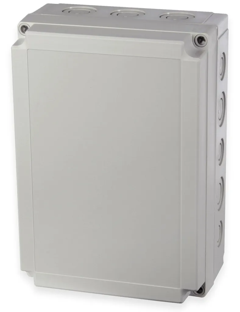 Custodia Fibox PCM 200/100 G MNX - Policarbonato IP67 Knock-out 255mm