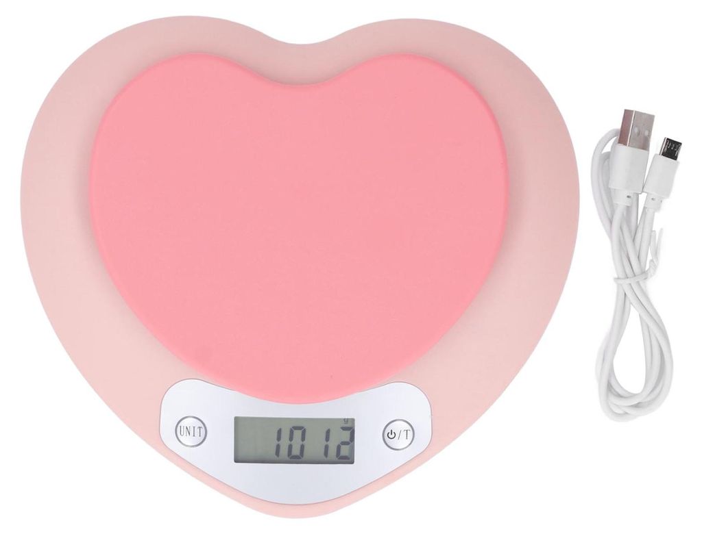 Bilancia da cucina digitale con precisione di 1 g, 5 kg, Immagine del prodotto 
