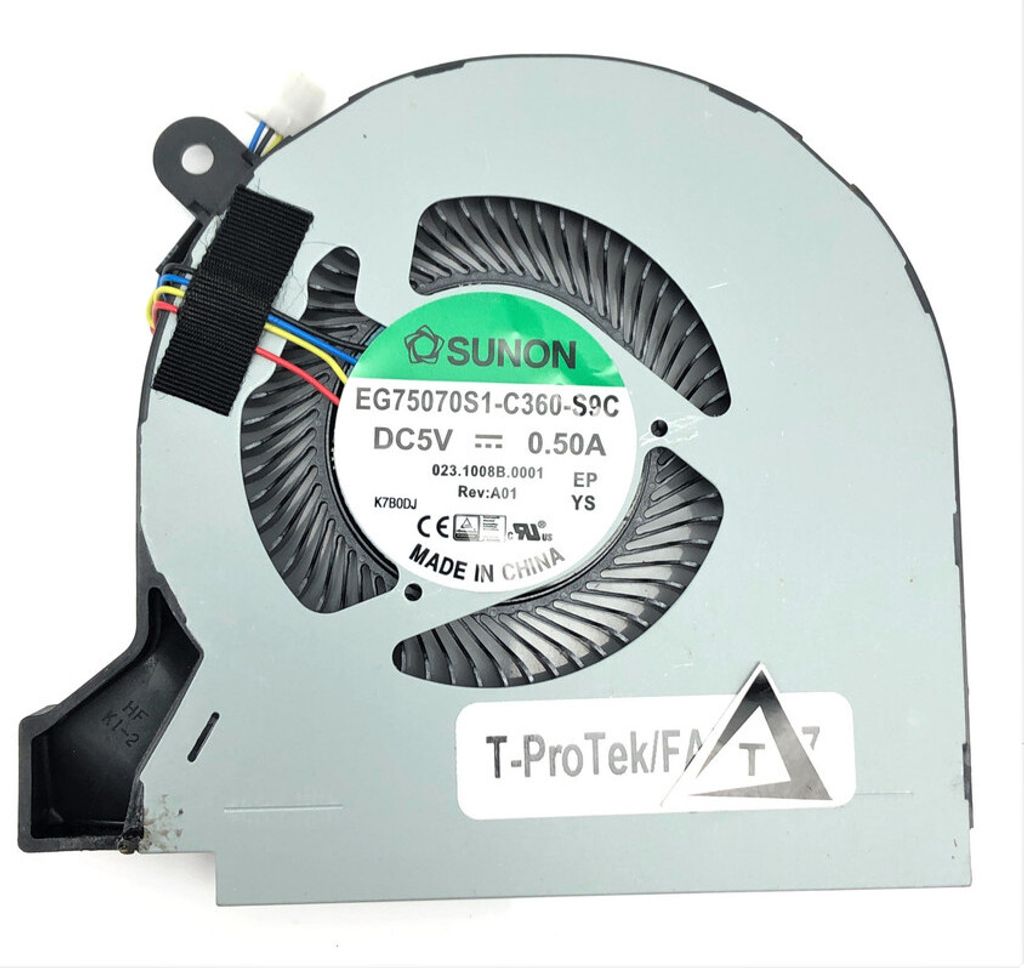 GPU Version Lüfter Kühler FAN cooler kompatibel für Acer Aspire V 17 Nitro (VN7-792G)