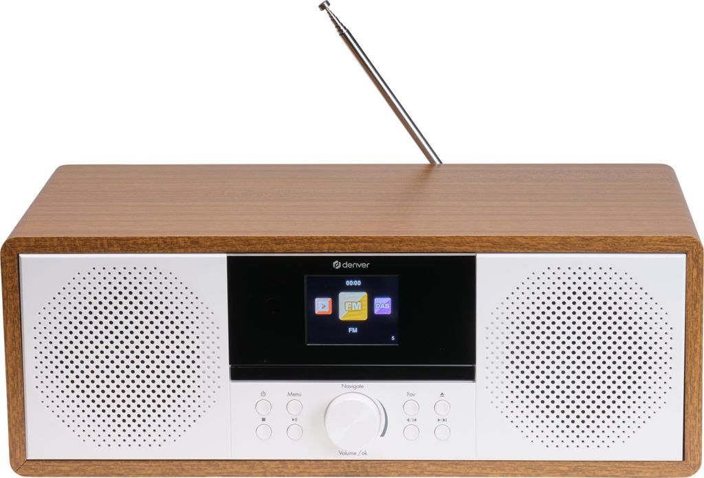 Denver MIR-270 Internetradio mit DAB+, CD-Player & Produktbild 
