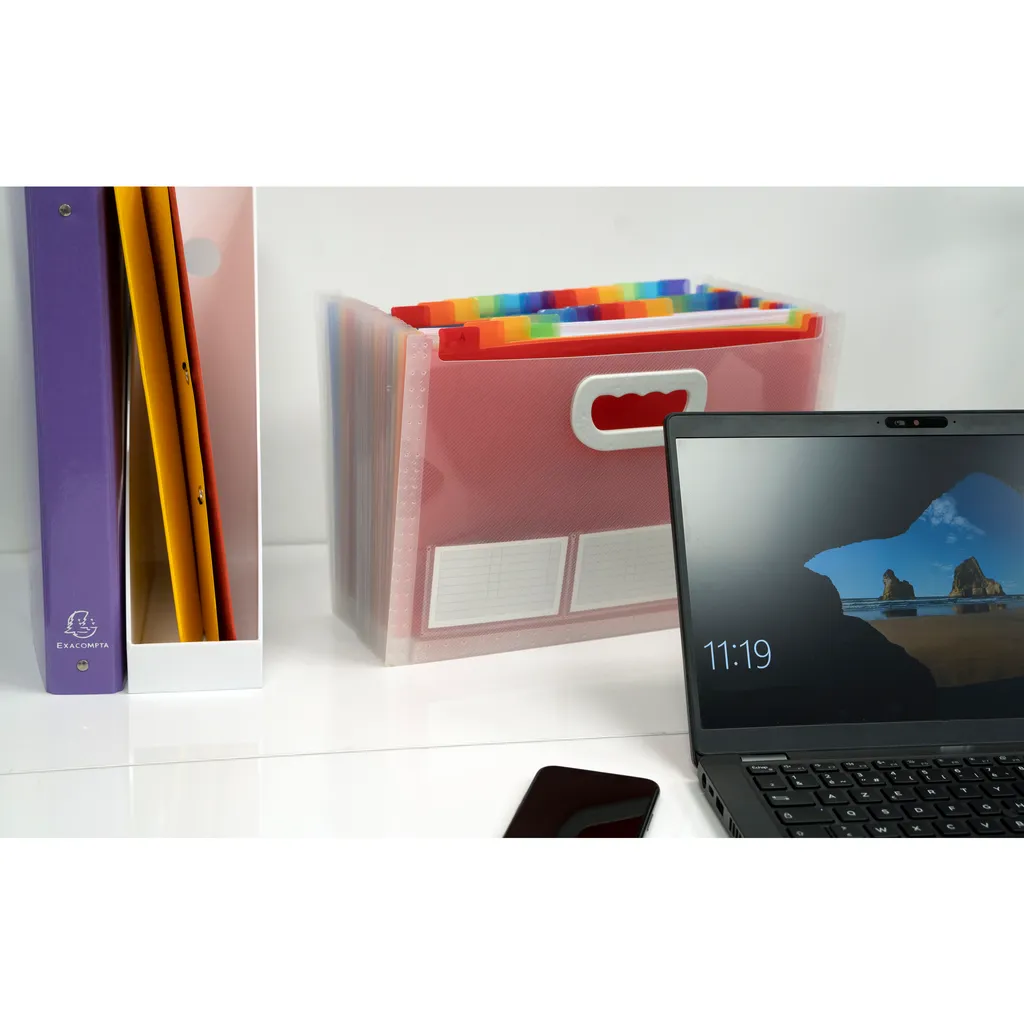 Trieur de Documents 24 Cases pour Organiser vos Dossiers Administratifs