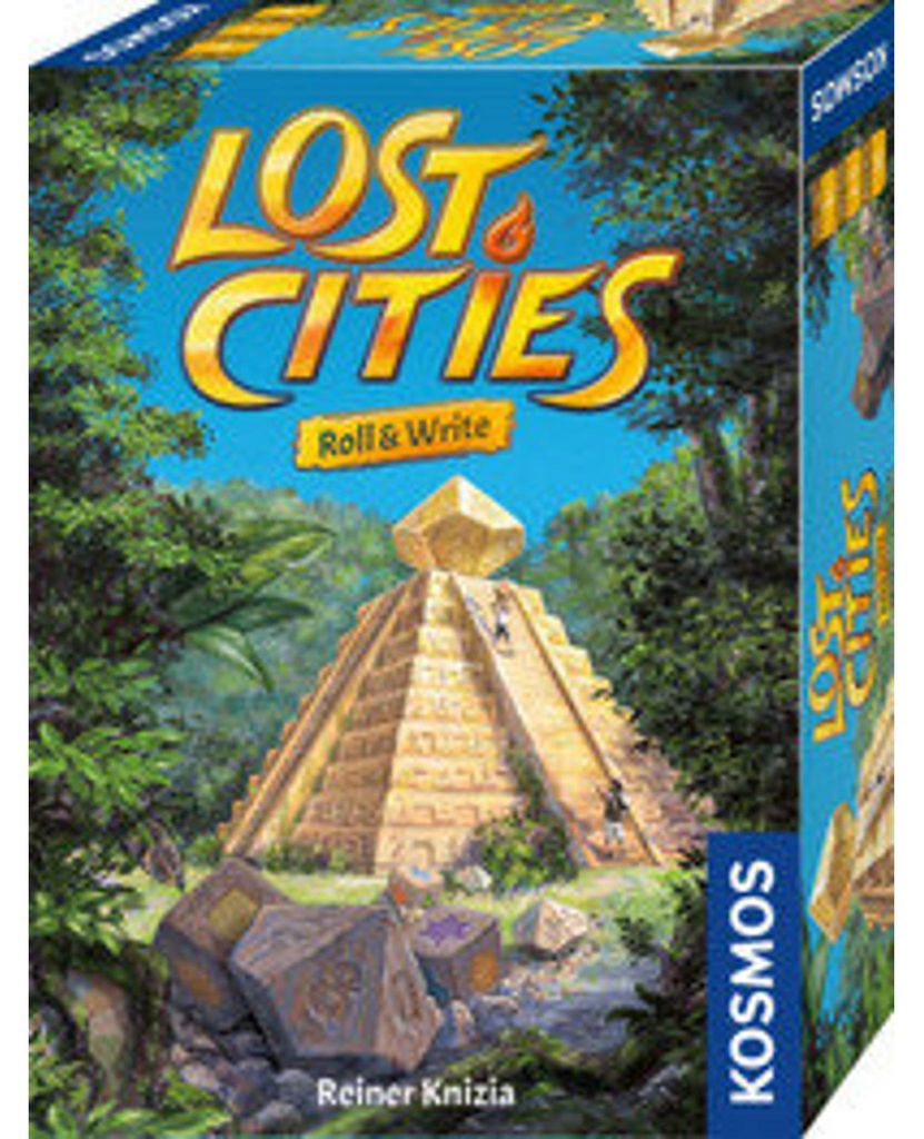 Città perdute - Rotolare e scrivere (Spiel) Immagine del prodotto 