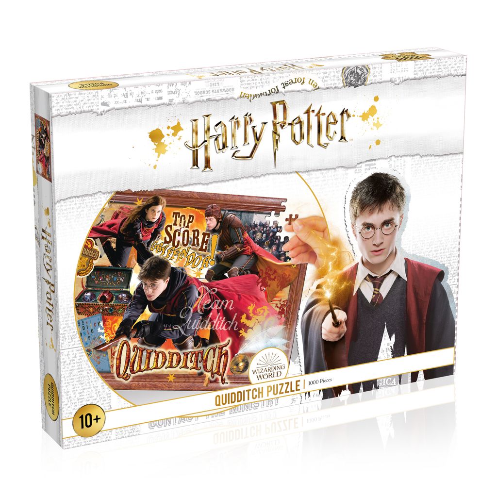 Harry Potter - Puzzle Kids - Quidditch (1000 pièces) Image du produit 