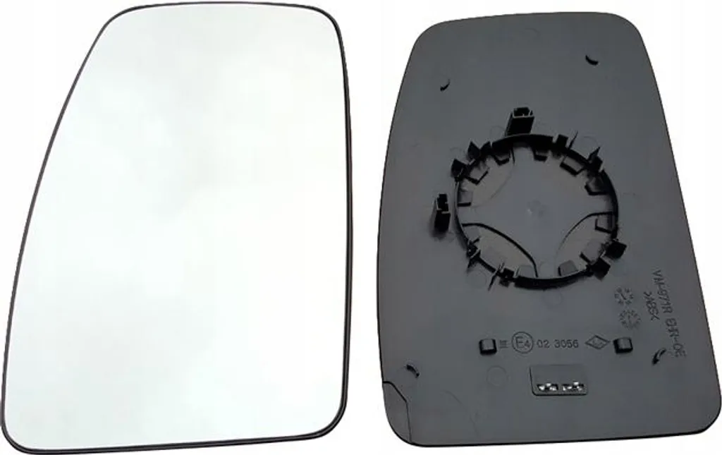 Miroir de Rétroviseur Gauche pour Opel Movano Modèles 2010 à 2024