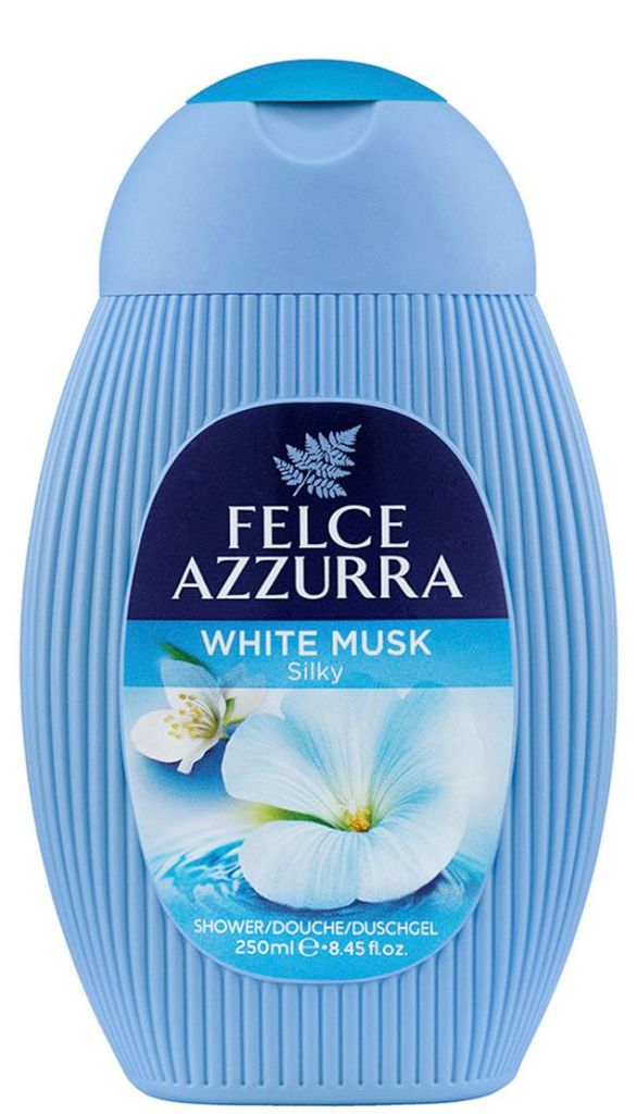 Azzurra Dusche White Musk 250ml Obrázok produktu 
