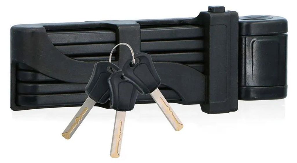 Cadenas Pliant Dunlop 85cm Sécurité Vélo Pliable Compacte - Image du produit 
