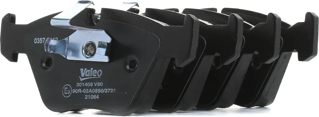 Plaquettes de frein VALEO 301409 : stopper les bruits de frein E39