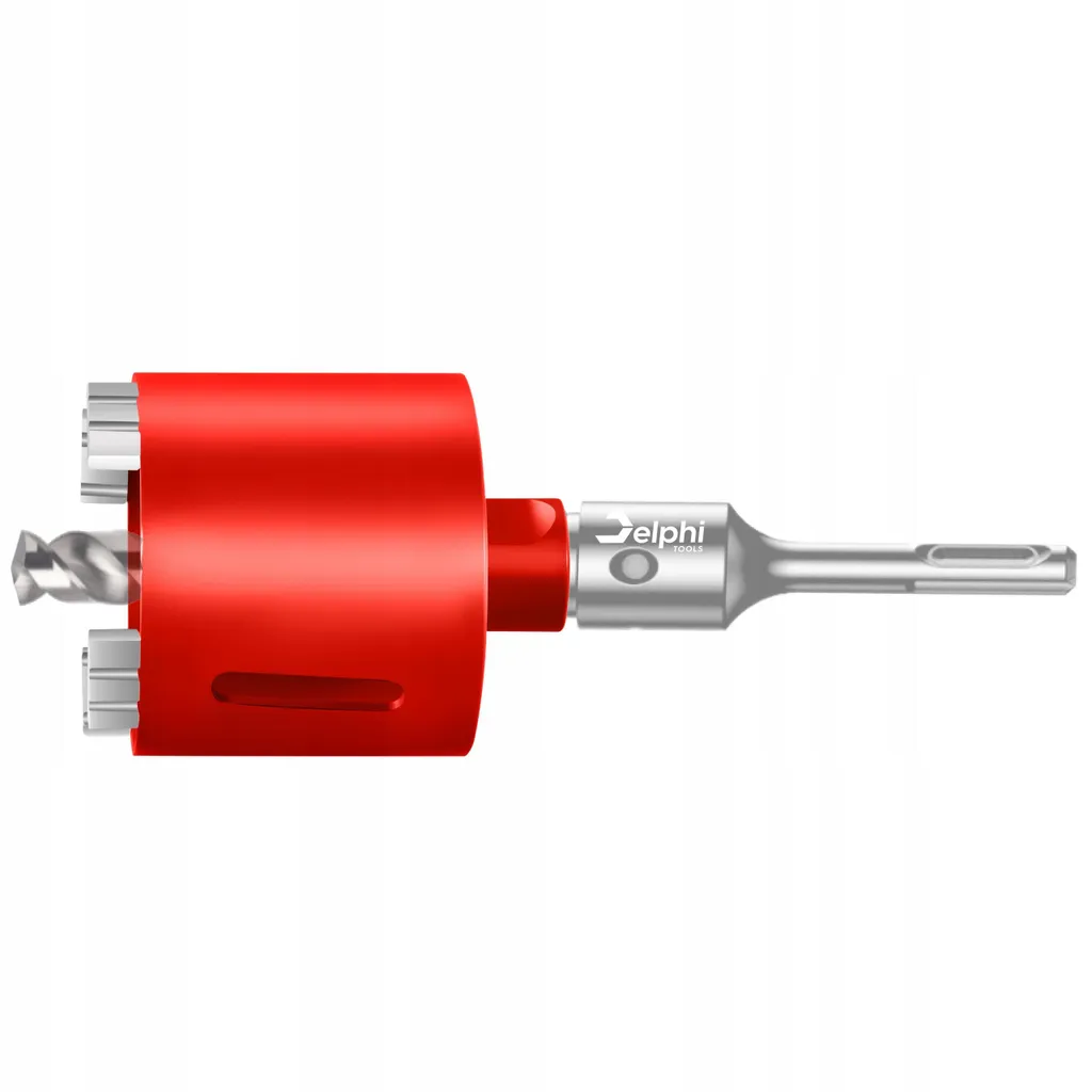 Carotteuse Diamant 82mm pour Pose de Boîtiers Électriques Béton et Grès