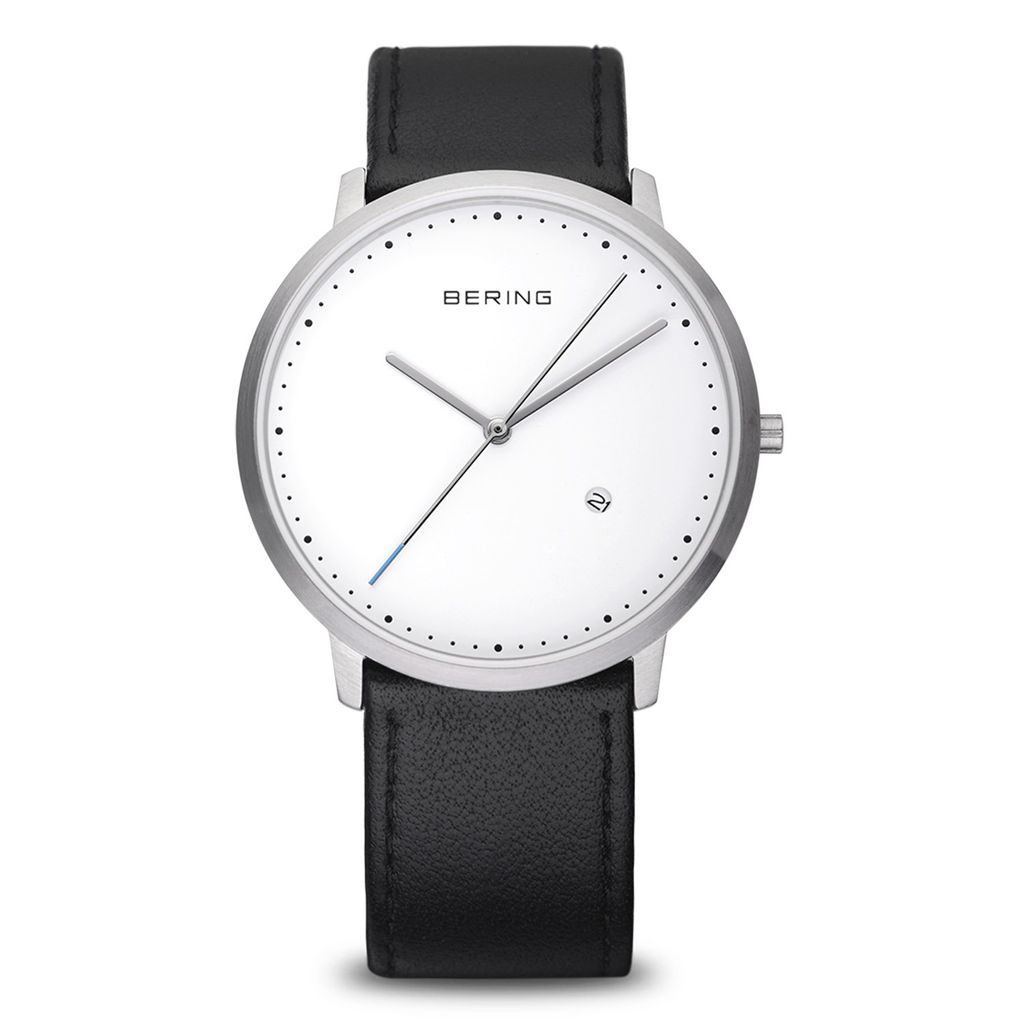 Bering 11139-404, Classic 11139-404, Zwart, Wit, Productafbeelding 