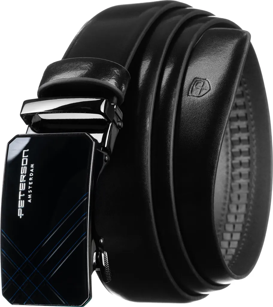 Montre Peterson Pasek Automatik PTN A014-95 Noire - Design Squelette