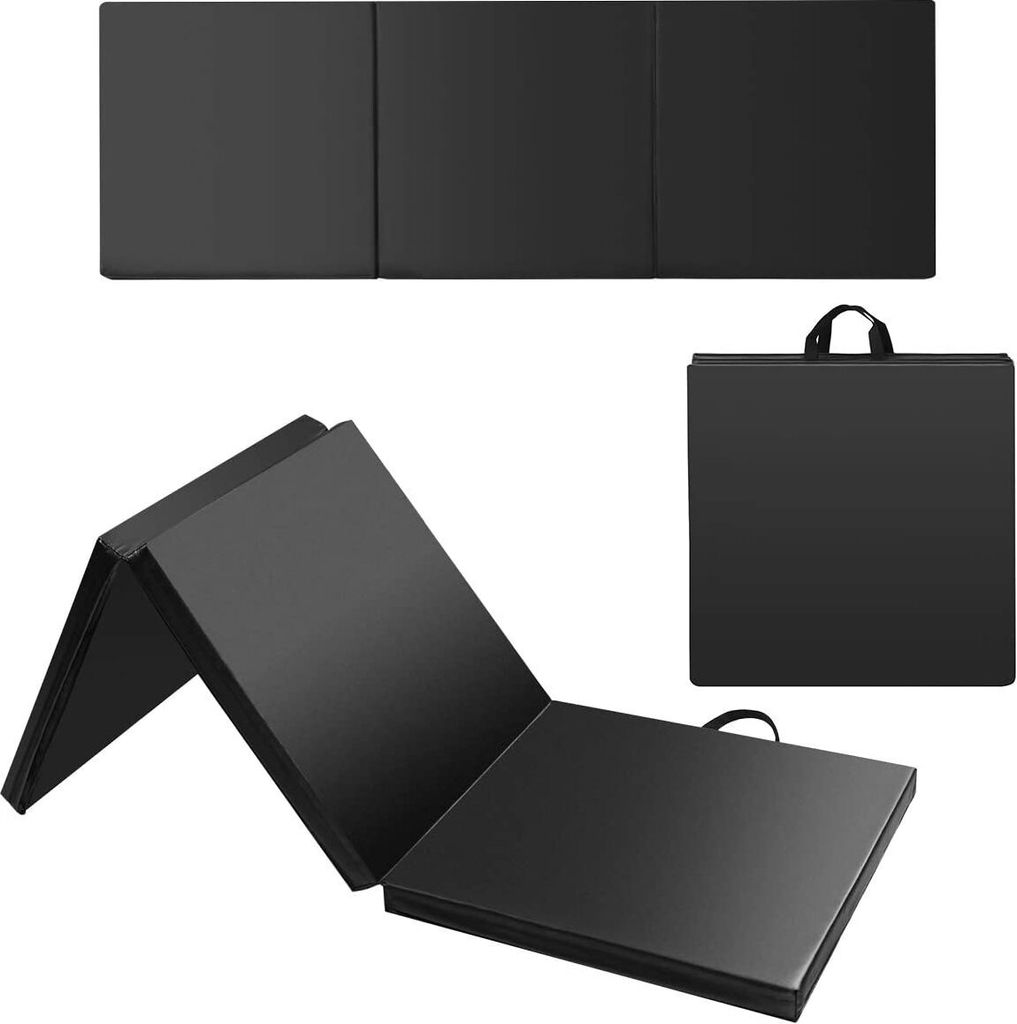 GOPLUS 180x60x5cm Weichbodenmatte Turnmatte Yogamatte Produktbild 