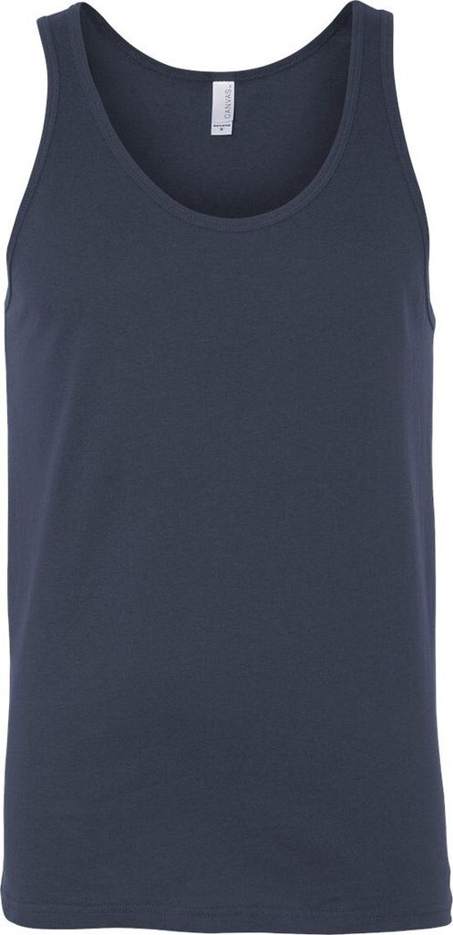 Bella + Canvas - Ärmelloses Oberteil für Herren/Damen Uni PC5897 (XXL) (Marineblau)