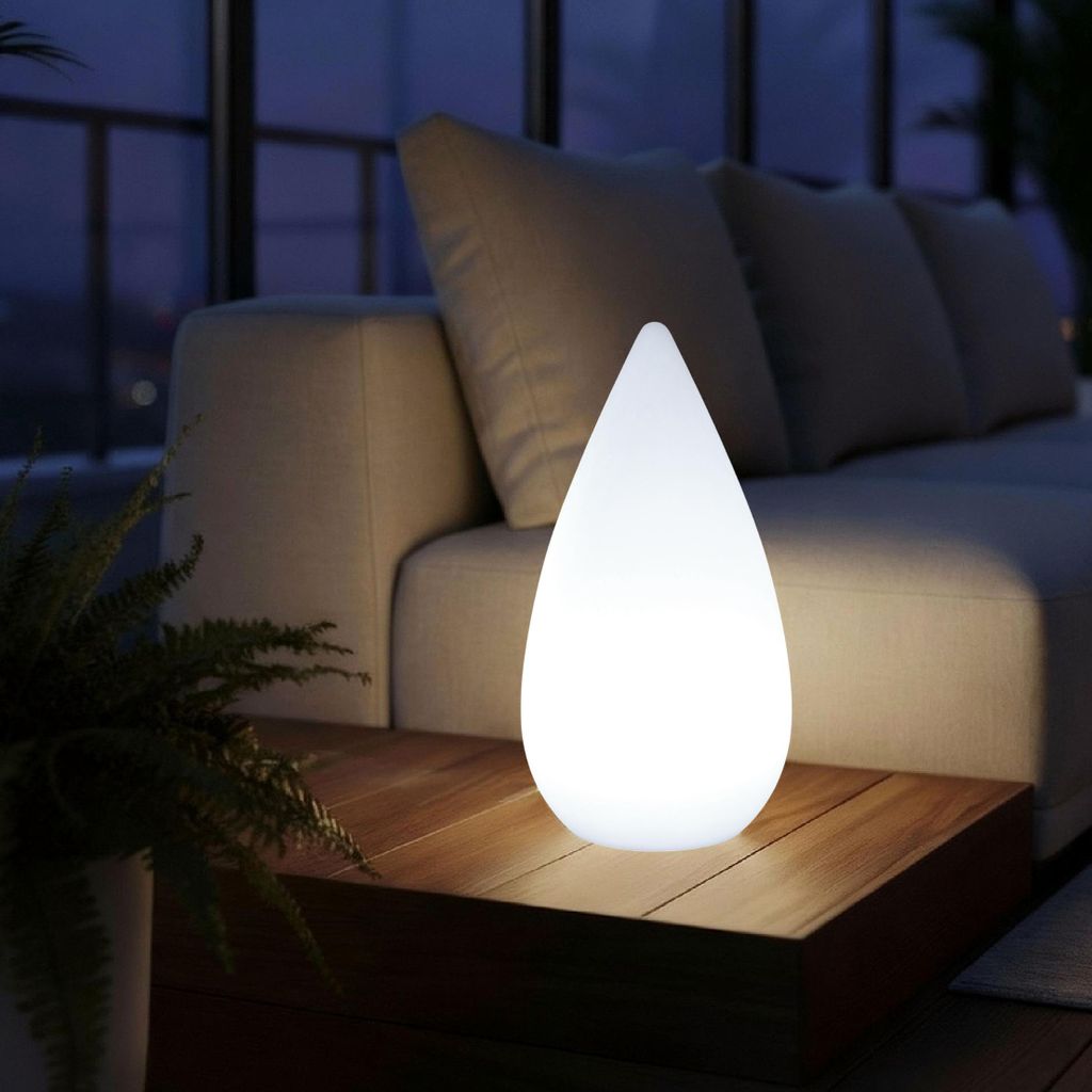 LED Tischleuchte mit Akku kabellos Farbwechsel dimmbar mit Produktbild 
