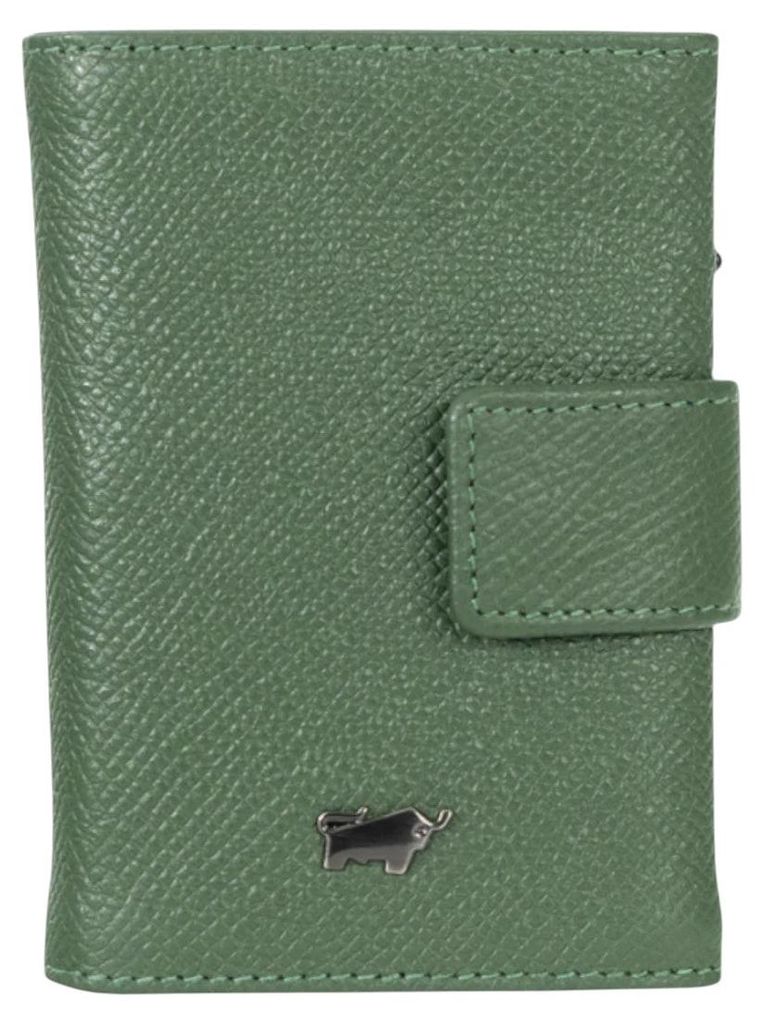 Mini peňaženka ROBIN RFID Slim Wallet, zelená, pánska - Obrázok produktu 
