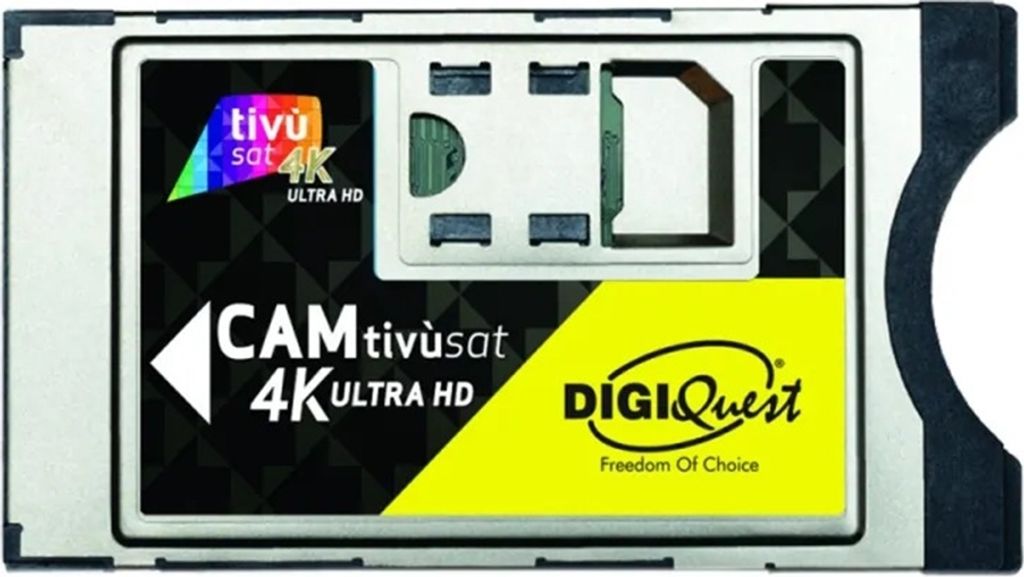 Digiquest Cam Tivùsat 4K Ultra HD modul podmieneného Obrázok produktu 2