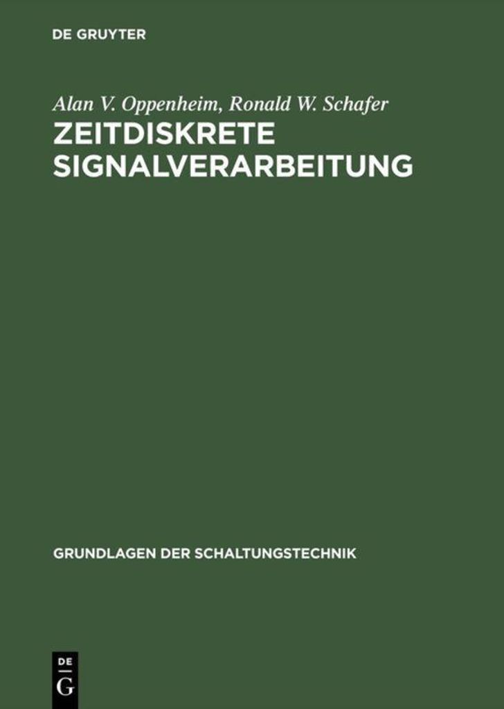 Zeitdiskrete Signalverarbeitung