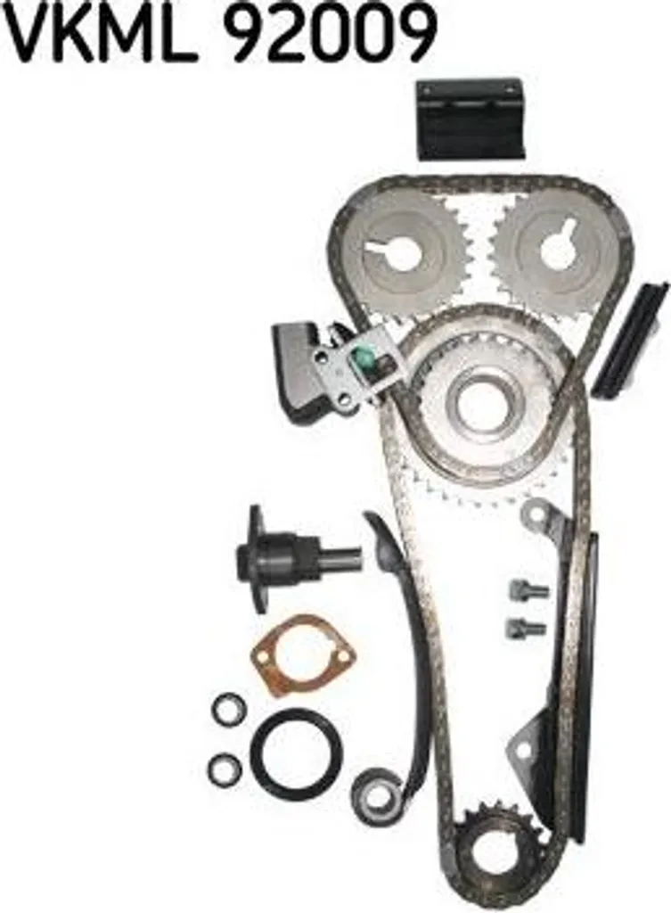 Éliminez les Bruits Moteur : Kit Chaîne SKF VKML 92009 Nissan Primera