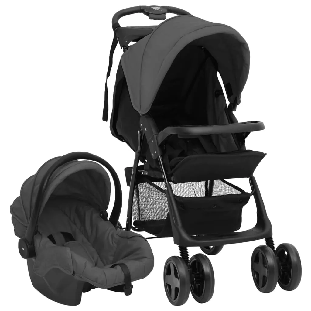 Poussette 3 en 1 Maniable et Compacte - Solution Mobilité Bébé Confort - 2