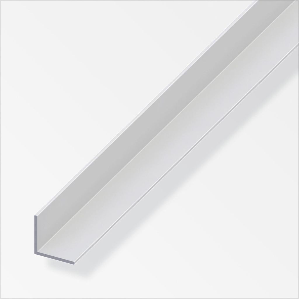 alfer Winkel 2 m, 10 x 10 mm Aluminium eloxiert silber