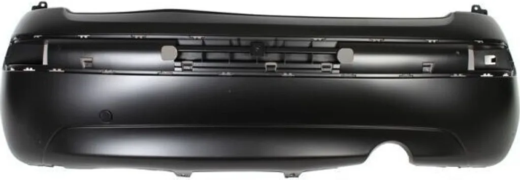 Pare-chocs arrière BLIC renforcé pour Citroën C3 I, finition noire