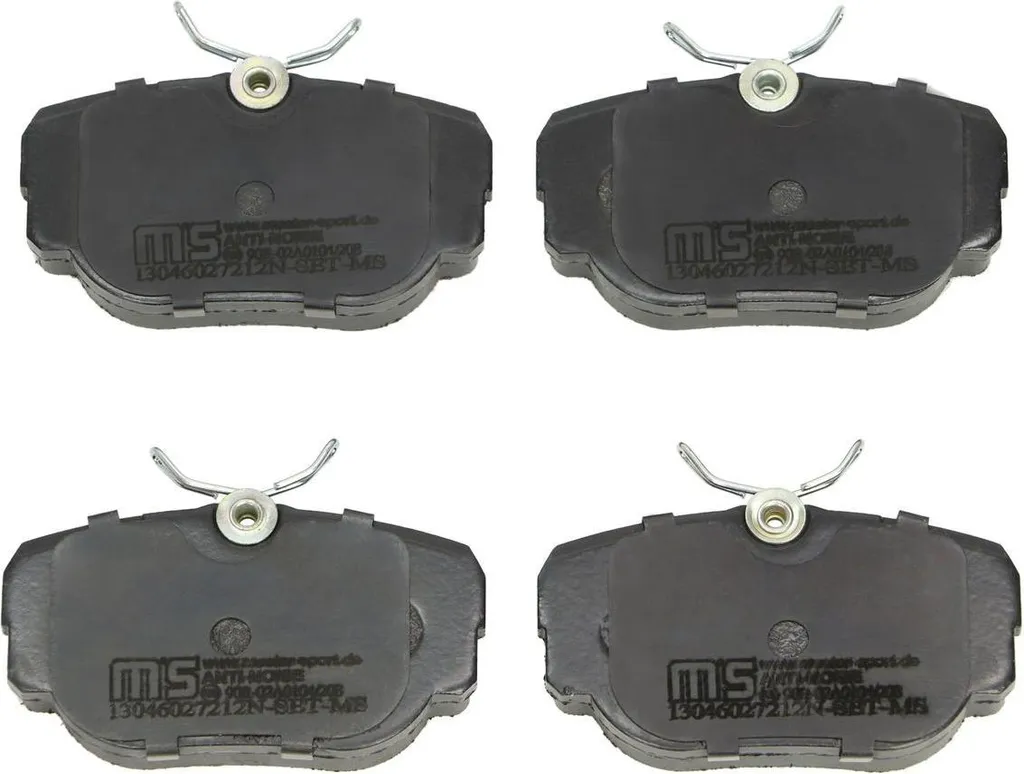 Plaquettes de frein arrière MS 13046027212N pour Range Rover II P38A