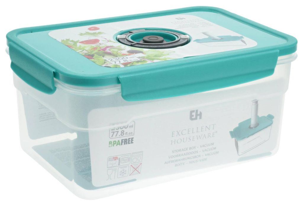 2,3 l Vakuum-Lebensmittelbehälter Produktbild 
