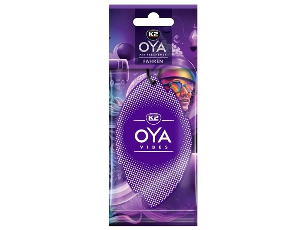 OYA VIBES Fahren Deodorante: Profumo per Auto Style & Freshness