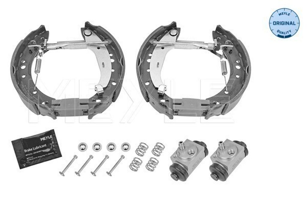 MEYLE Bremsensatz Trommelbremse Hinten für RENAULT TWINGO II (CN0) 16-14 533 0031