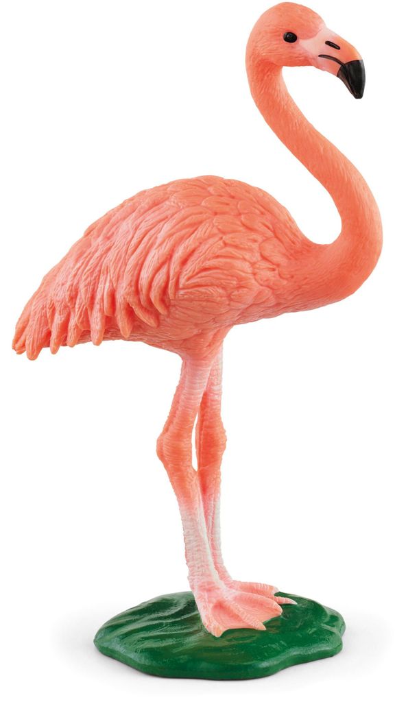 Schleich 14849 - Wild Life, Flamant rose, figurine Image du produit 